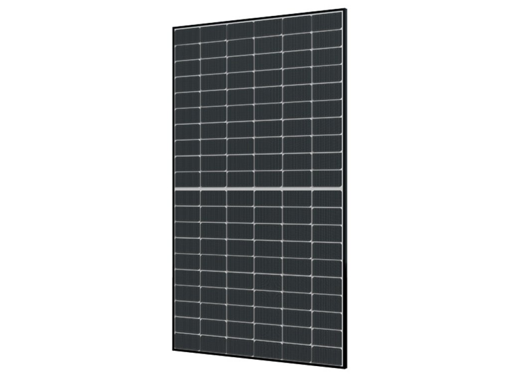 Fotovoltaický panel DMEGC DM500M10RT-B60HBT,bifaciální,černý rám/trans.mřížka(1950×1134×30mm,26,8kg)